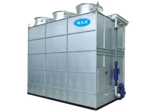SCF Counterflow Closed Circuit Cooling Tower